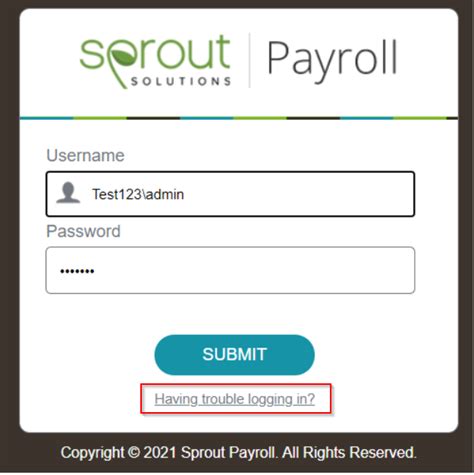 sprout maxicare|Sprout Payroll Login.